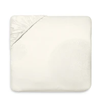 Sferra Giza 45 Medallion Fitted Sheet, Queen