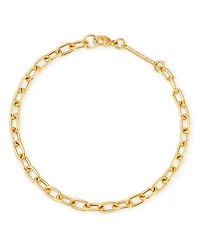 14K Yellow Gold Chain Link Bracelet