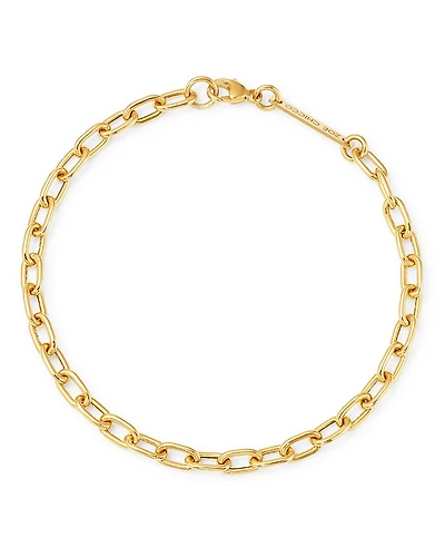 Zoe Chicco 14K Yellow Gold Chain Link Bracelet