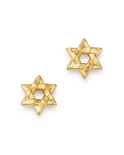 Bloomingdale's Fine Collection Star of David Stud Earrings