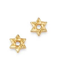Bloomingdale's Fine Collection Star of David Stud Earrings