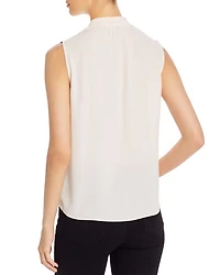 Edie Sleeveless V-Neck Top - Exclusive