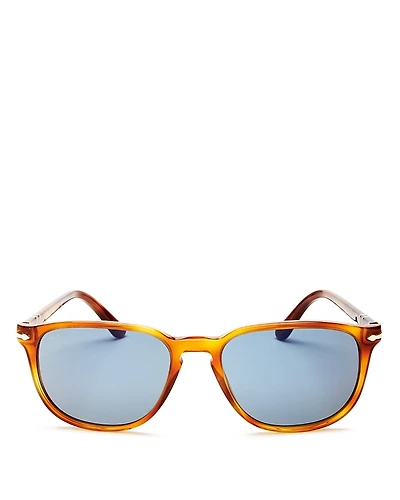 Persol Square Sunglasses, 55mm