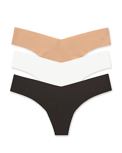Commando Classic Thong, 3 Pack
