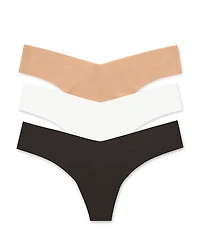 Commando Classic Thong, 3 Pack