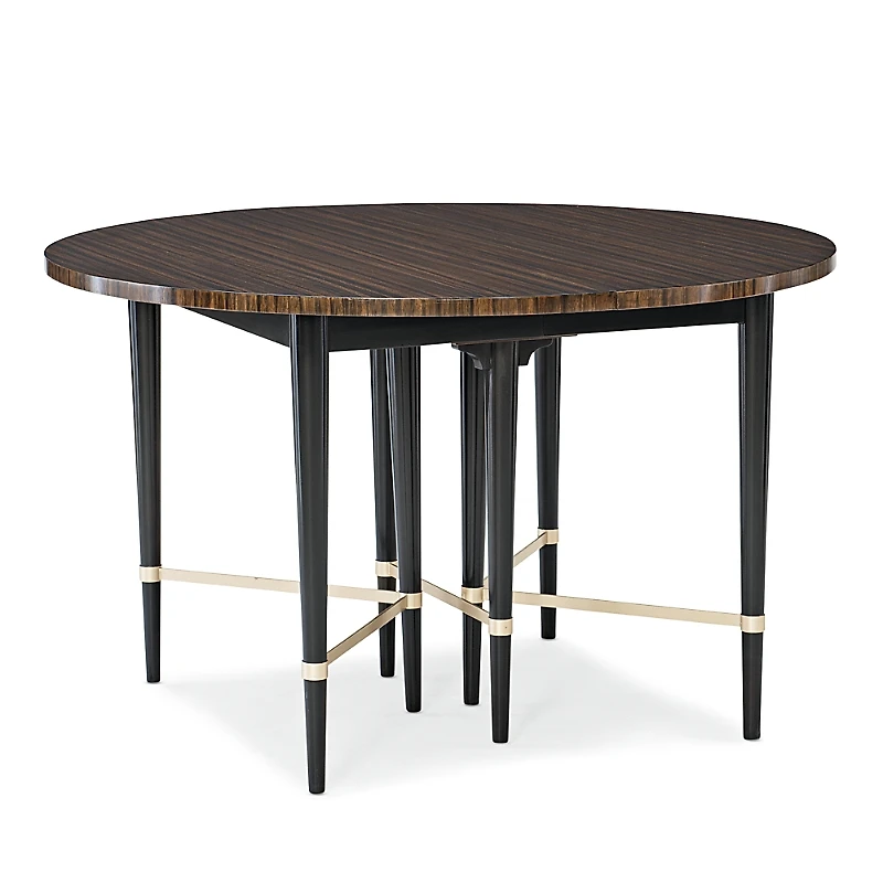 Caracole Classic Round Extension Dining Table
