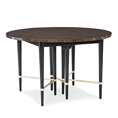 Caracole Classic Round Extension Dining Table