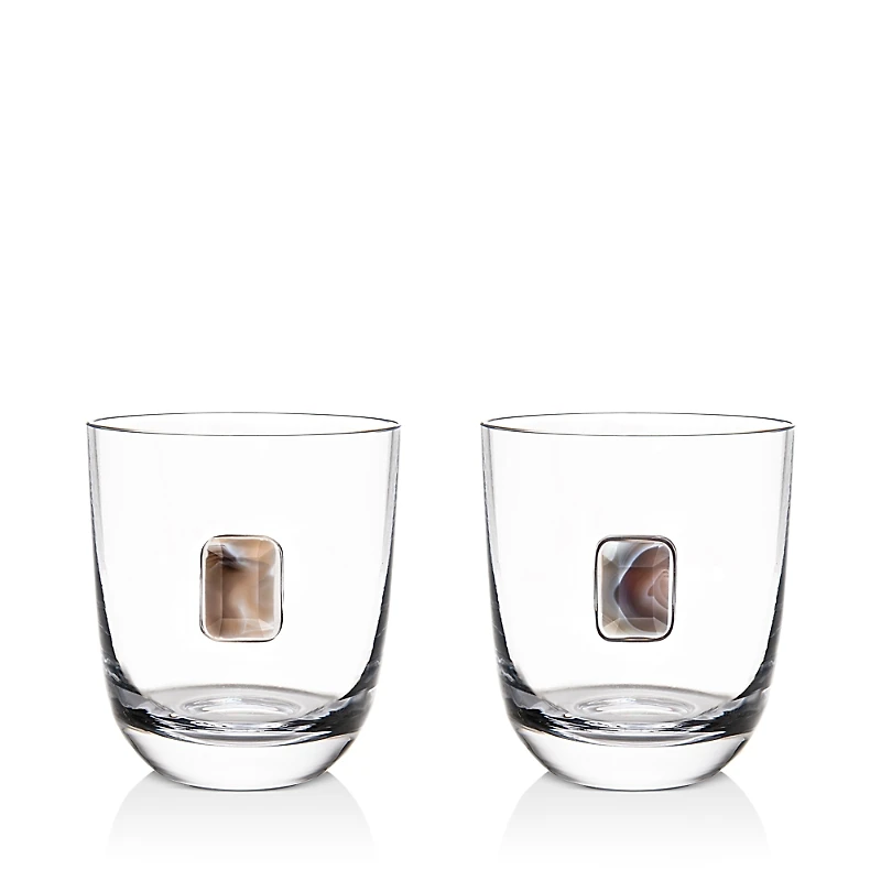 Anna new york Elevo Double Old Fashioned Glasses