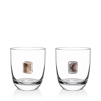 Anna new york Elevo Double Old Fashioned Glasses
