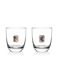 Anna new york Elevo Double Old Fashioned Glasses