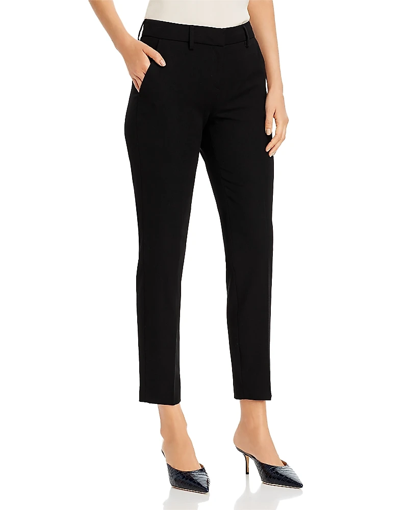 T Tahari Ankle Straight-Leg Pants - Exclusive