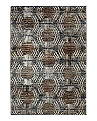Orian Adagio Textured Penny Area Rug, 5'1" x 7'6"