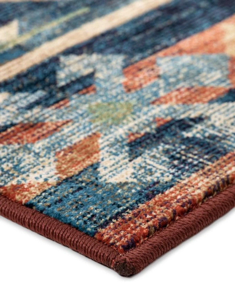Orian Alexandria Kilim Diamonds Area Rug, 5'1" x 7'6"