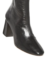 Woman's Elise Block Heel Booties