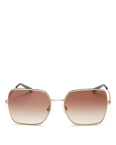 Dolce & Gabbana Women's Square Sunglasses, 57mm