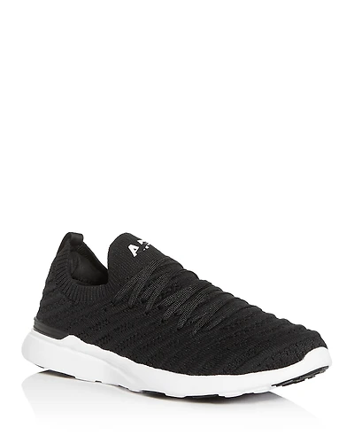 Apl Athletic Propulsion Labs Women's Techloom Wave Knit Low-Top Running Sneakers