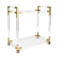 Jacques Bar Cart