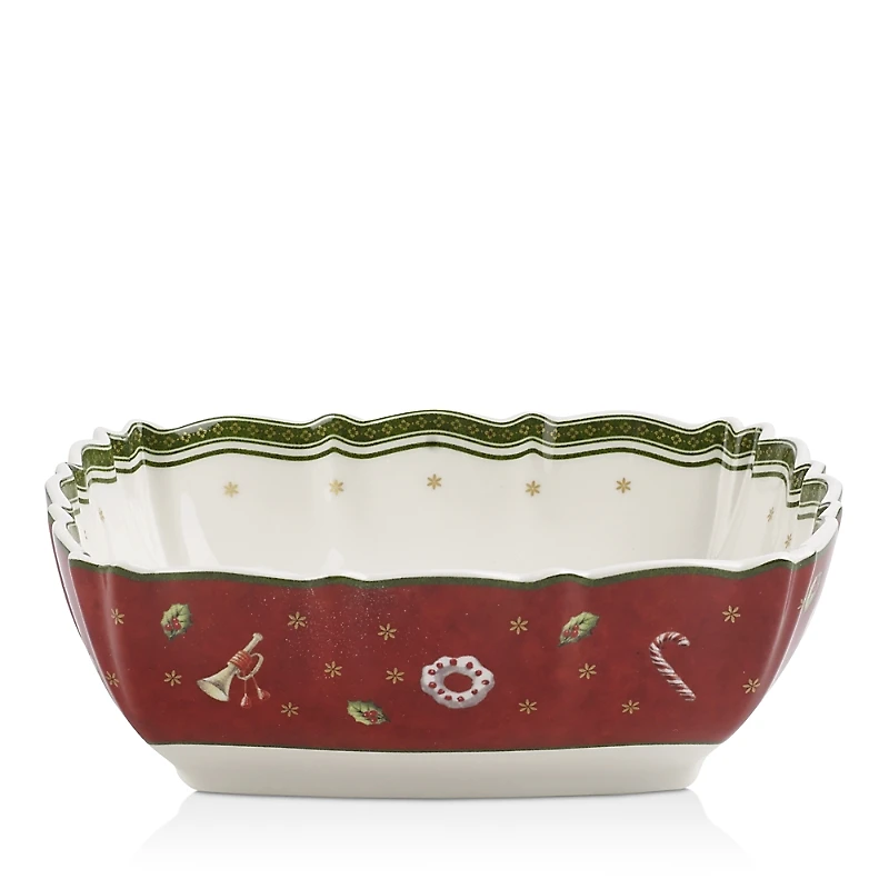 Villeroy & Boch Toys Delight Square Serving Bowl