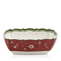 Villeroy & Boch Toys Delight Square Serving Bowl