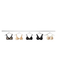 Saga Lace Mesh Demi Bra