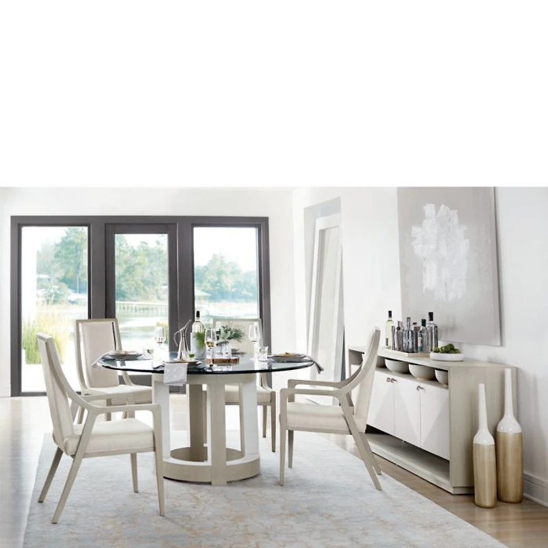 Axiom Round Dining Table, 54"