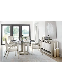 Axiom Round Dining Table, 54"