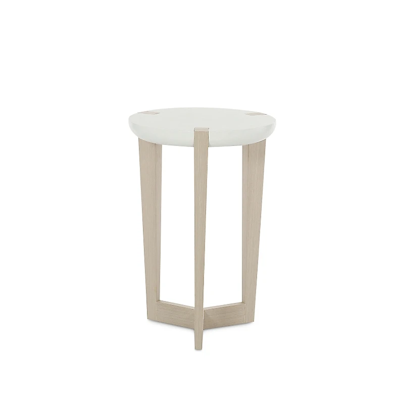 Bernhardt Axiom Round Chairside Table