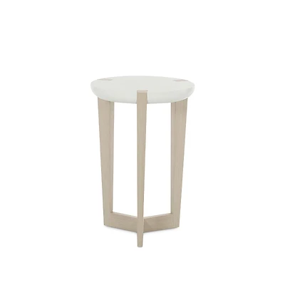 Bernhardt Axiom Round Chairside Table