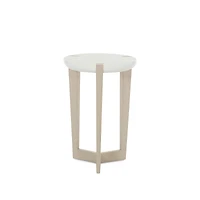 Bernhardt Axiom Round Chairside Table