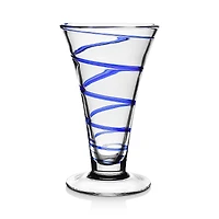 William Yeoward Crystal Bella Blue Vase, 9