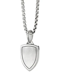 Men's St. Michael Amulet in Sterling Silver, 26mm