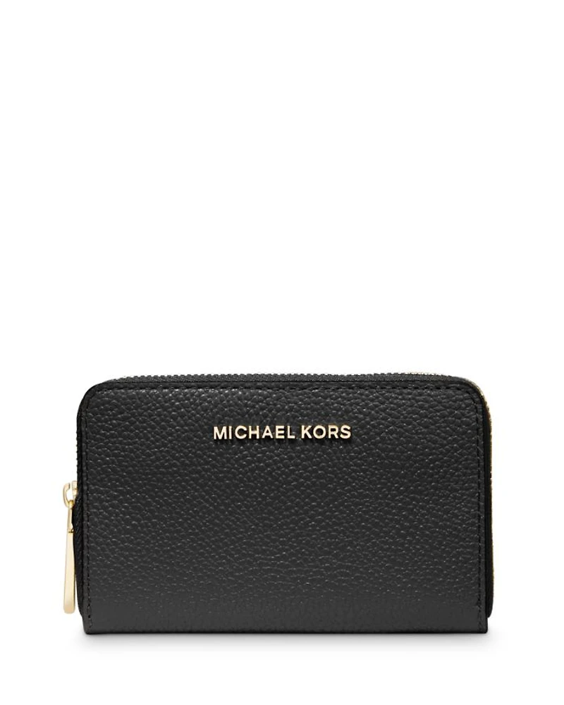 Jet Set Leather Card Case