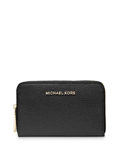 Jet Set Leather Card Case