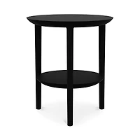 Ethnicraft Oak Bok Side Table