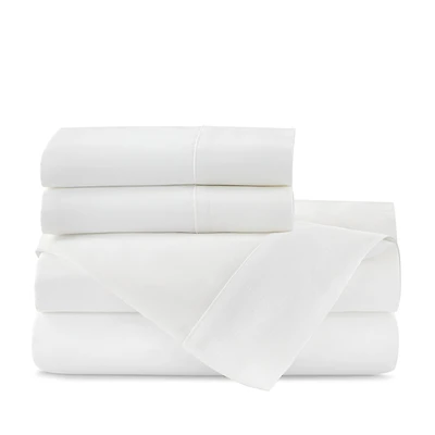 Peacock Alley Mandalay Cuff Flat Sheet, Queen