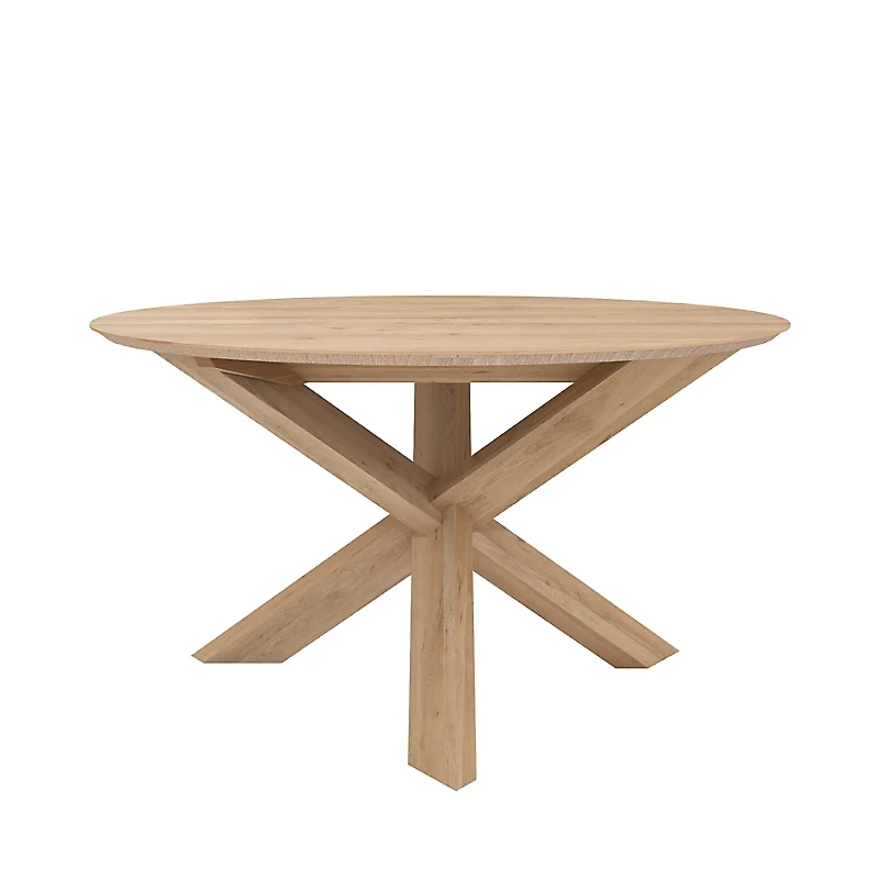 Ethnicraft Circle Dining Table