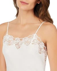 Sleeveless Satin Nightgown