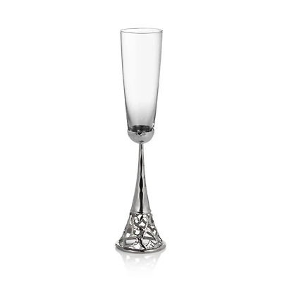 Heart Toasting Flutes, Set of 2