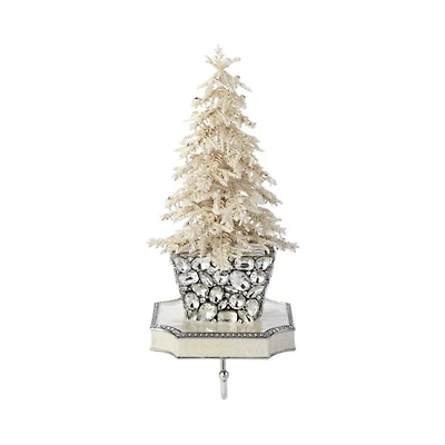 Crystal Tree Stocking Holder