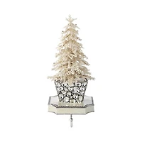 Crystal Tree Stocking Holder