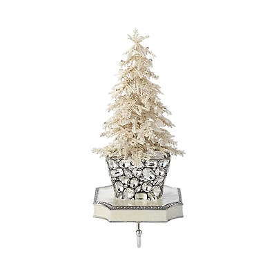 Olivia Riegel Crystal Tree Stocking Holder