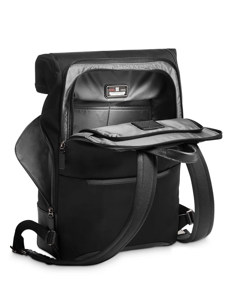Harrison Osborn Roll Top Backpack