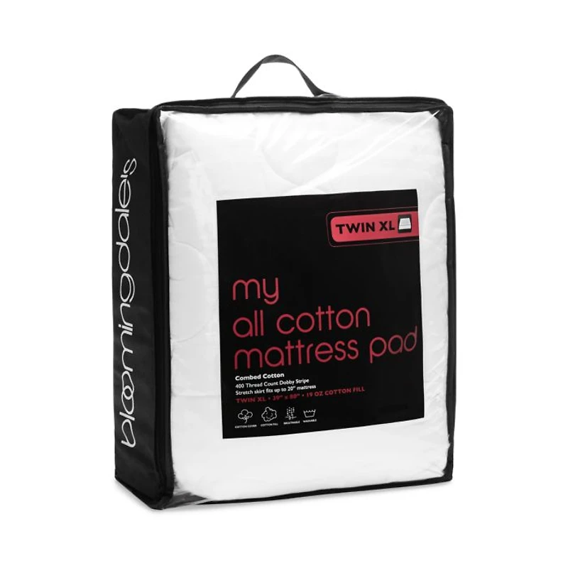 My All Cotton Mattress Pad - Exclusive