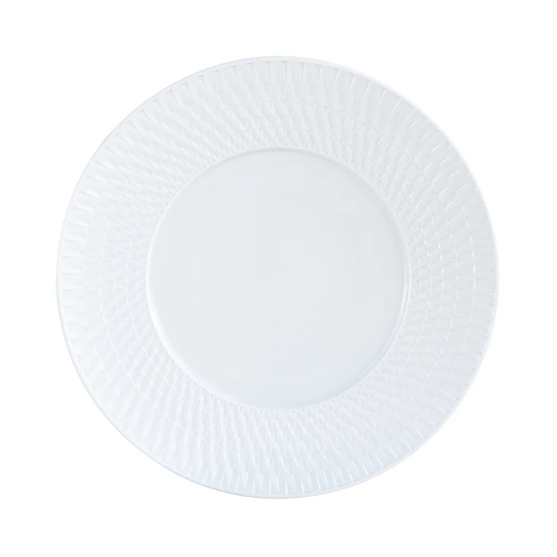 Bernardaud Twist White Collection Salad Plate