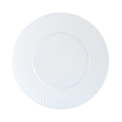 Bernardaud Twist White Collection Salad Plate