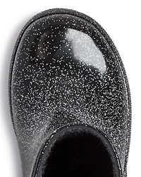Unisex Classic Starcloud Glitter Rain Boots - Walker, Toddler, Little Kid, Big Kid