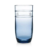 Juliska Isabella Blue Acrylic Large Beverage Tumbler