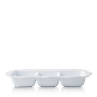 Berry & Thread Melamine Triple Section Server
