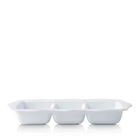 Juliska Berry & Thread Melamine Triple Section Server