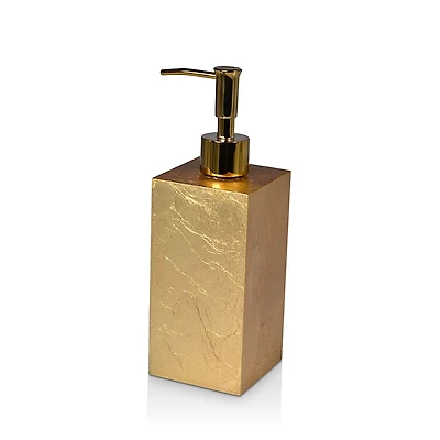 Mike and Ally Eos Gold Leaf Lotion Pump